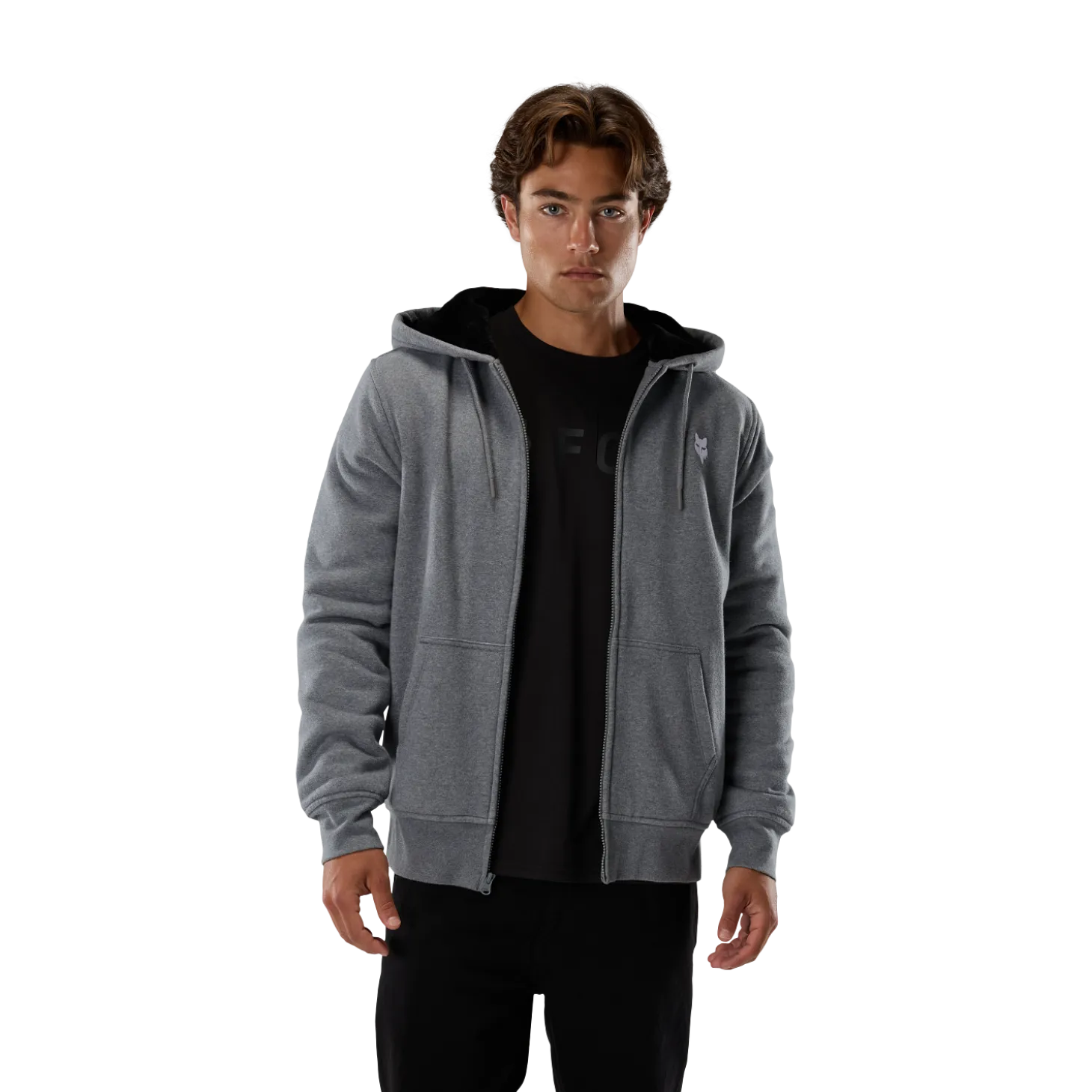 Fox Head Sasquatch fleece rits-hoodie