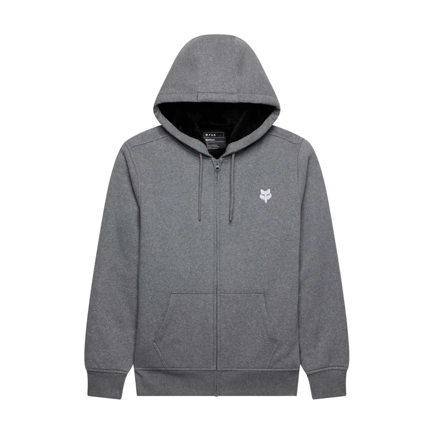 Fox Head Sasquatch fleece rits-hoodie