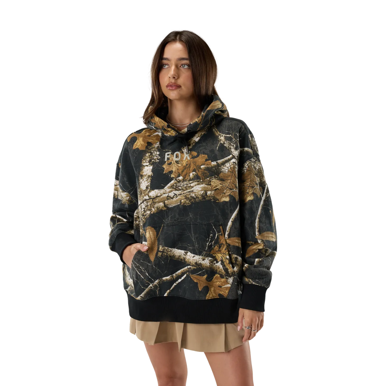 Fox Realtree fleece trui hoodie