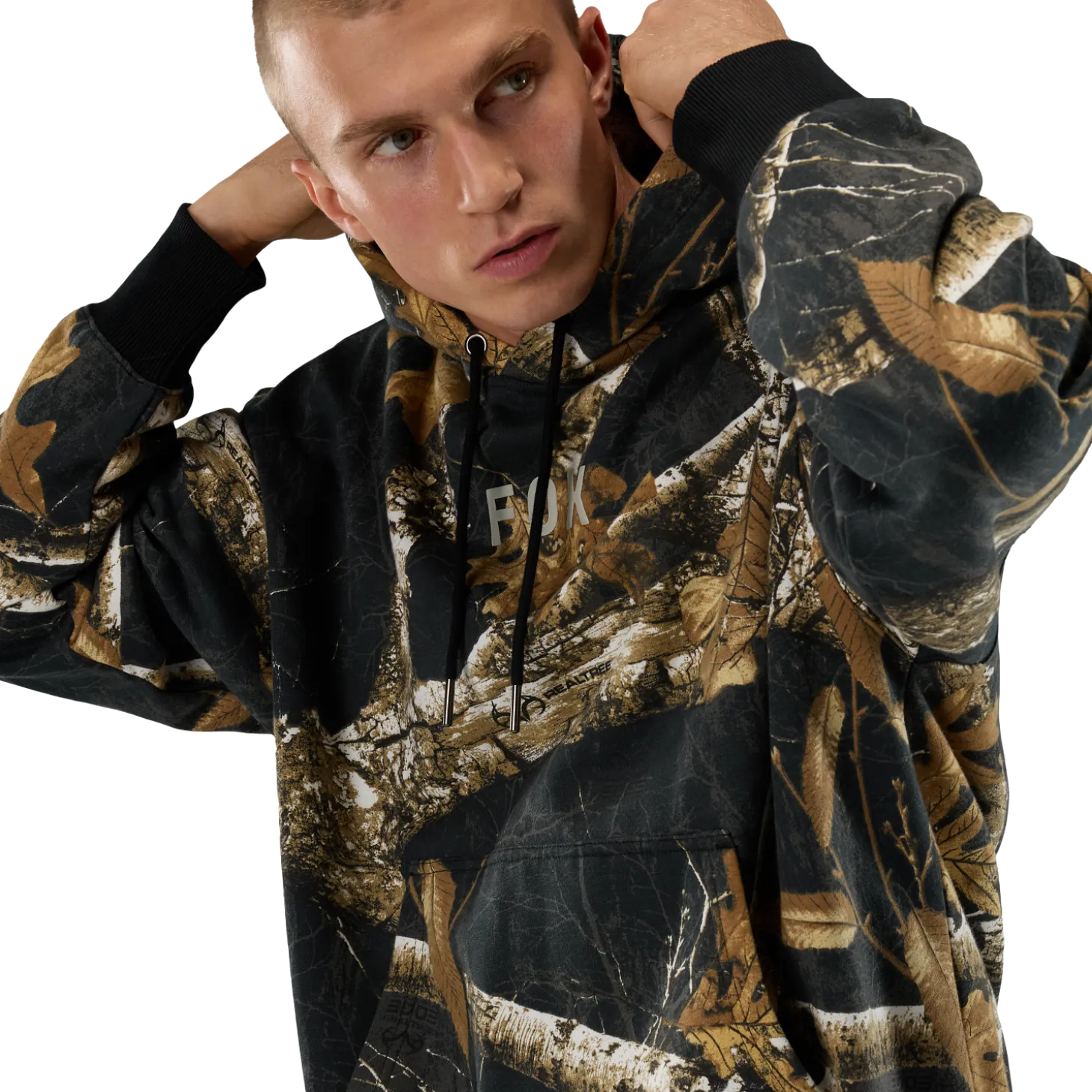 Fox Realtree fleece trui hoodie