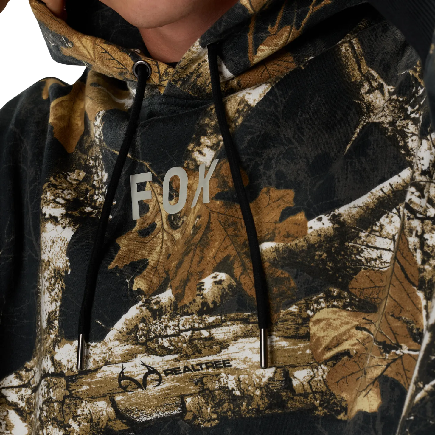 Fox Realtree fleece trui hoodie