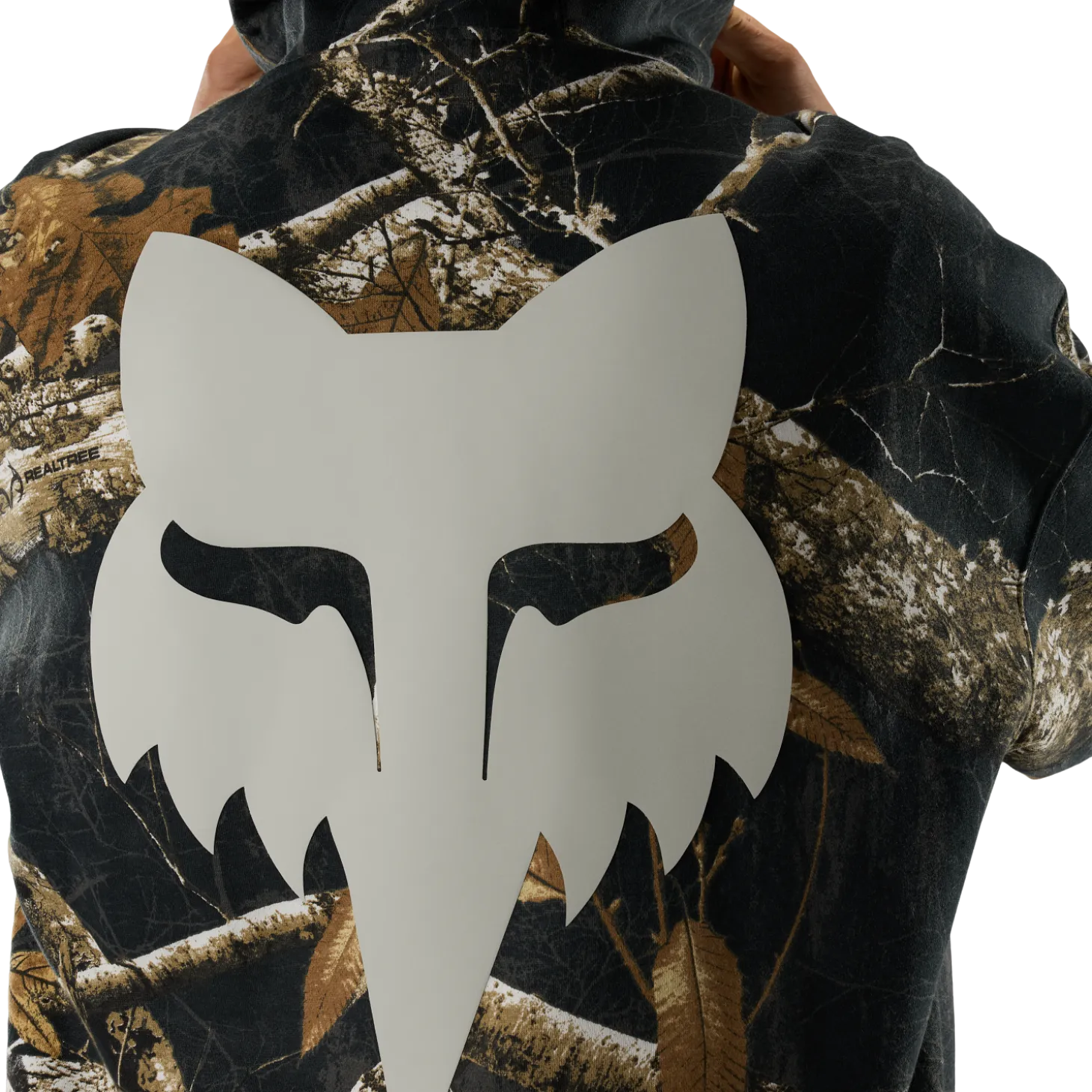 Fox Realtree fleece trui hoodie