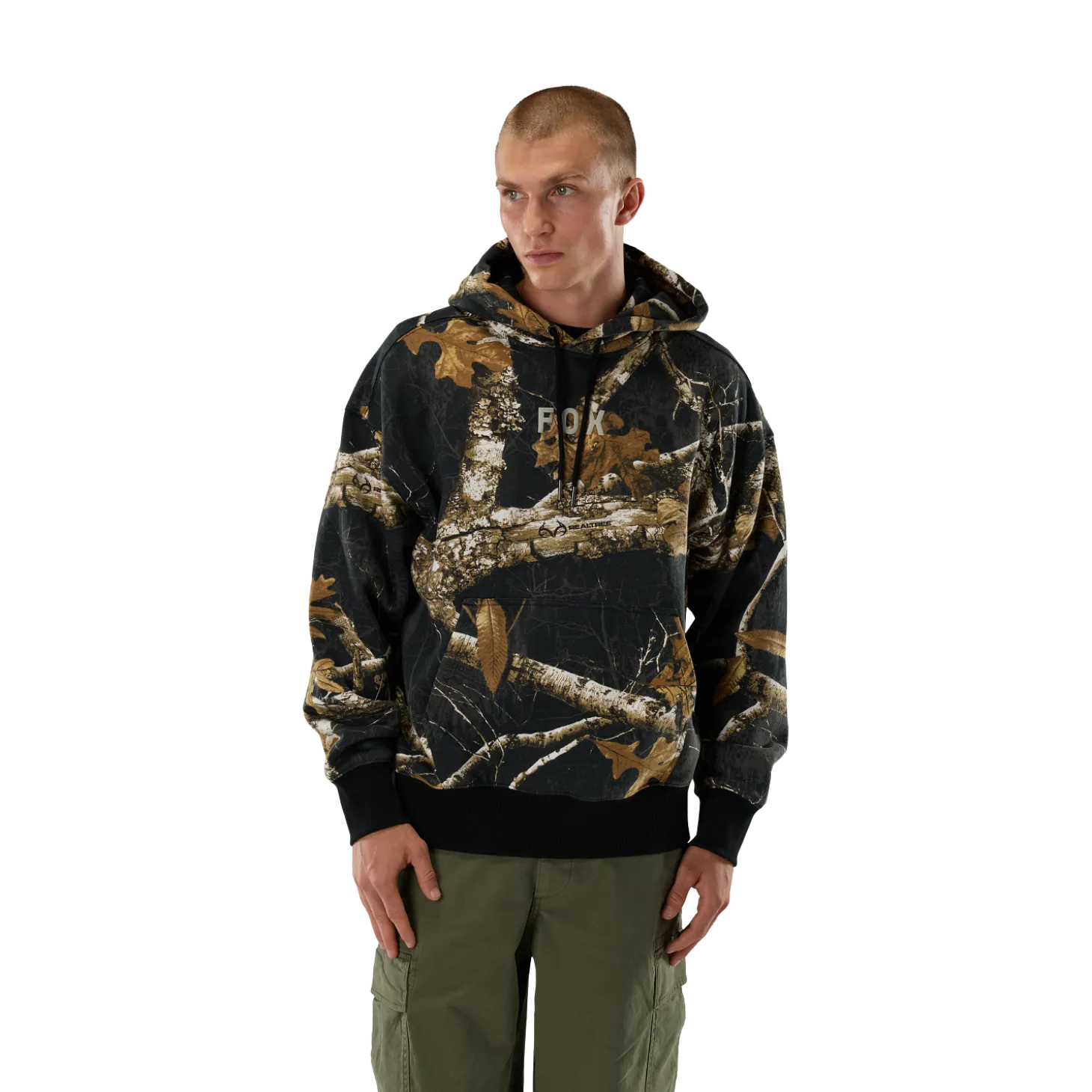 Fox Realtree fleece trui hoodie