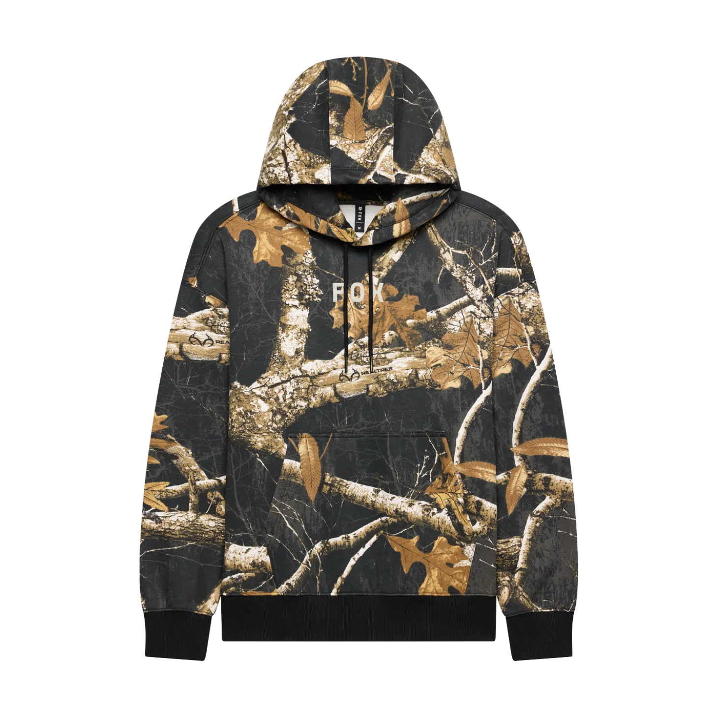 Fox Realtree fleece trui hoodie