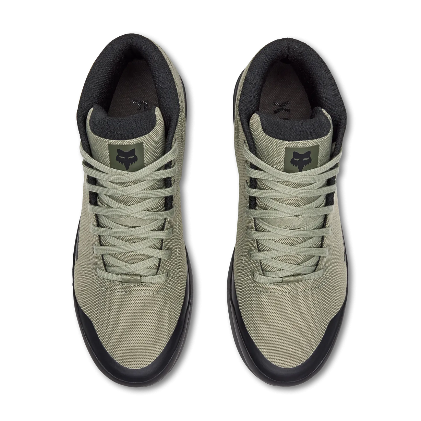 Fox Union Canvas Mid Shoes