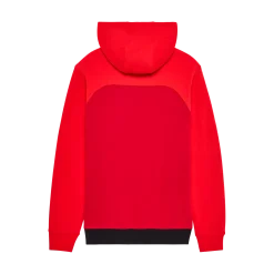 Fracture Paneled Pullover Hoodie