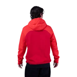 Fracture Paneled Pullover Hoodie
