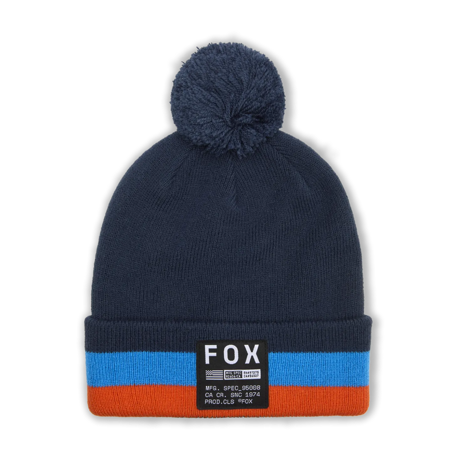 Fracture Pom Beanie
