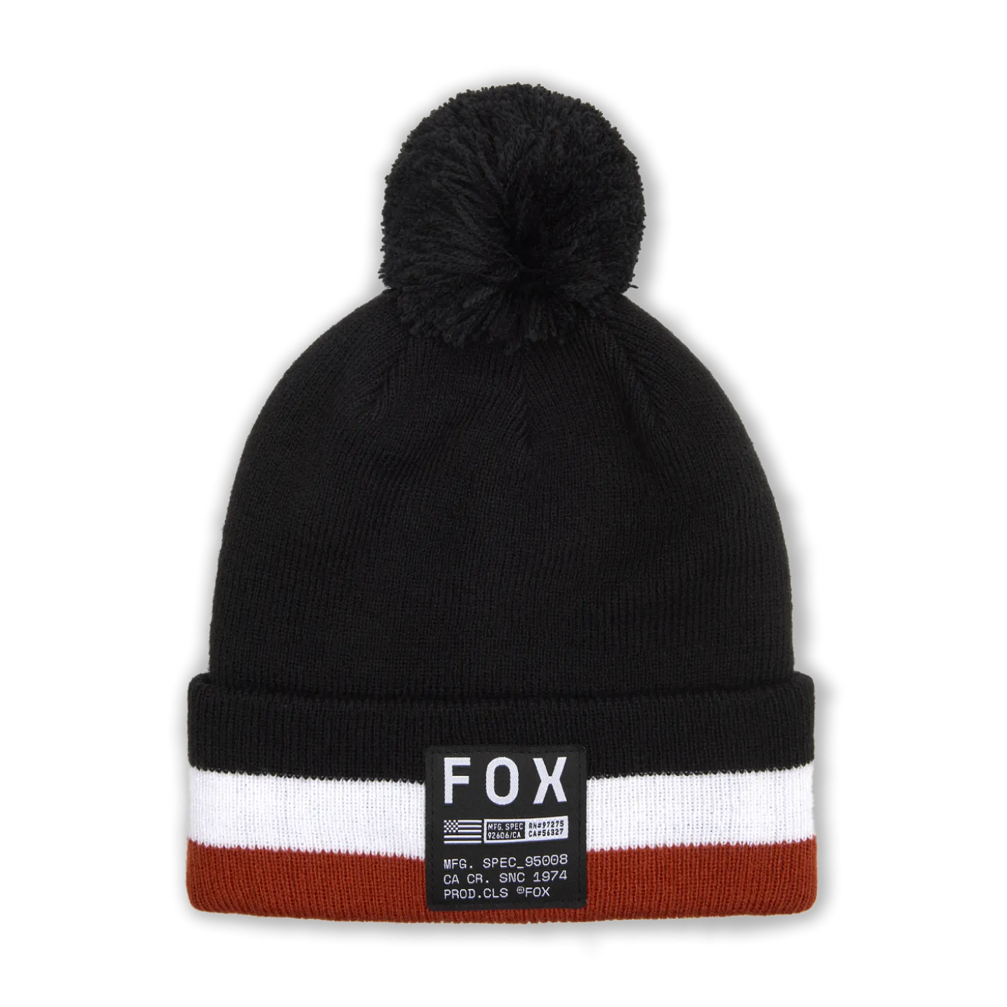 Fracture Pom Beanie