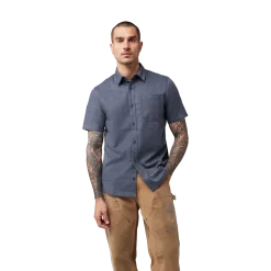 Geweven shirt Level Up