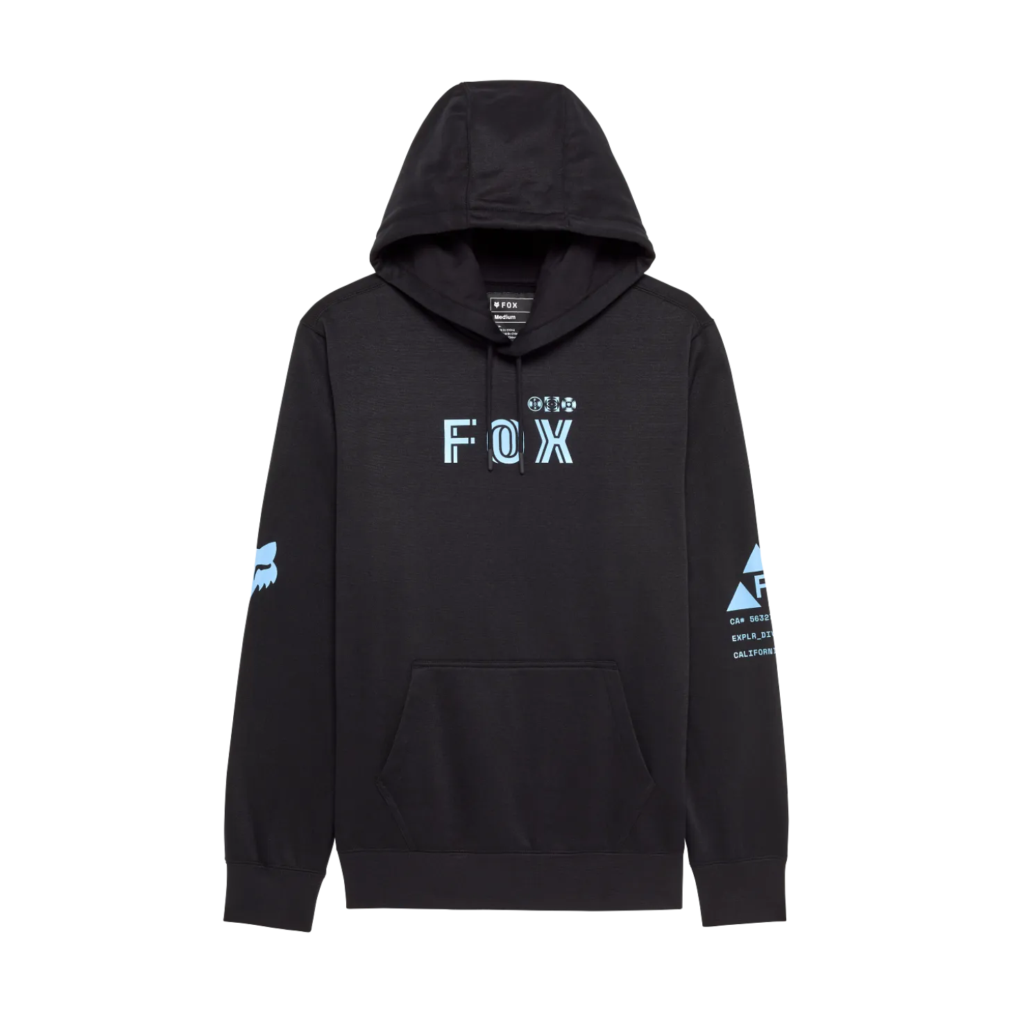 Glyph Tech Pullover Hoodie