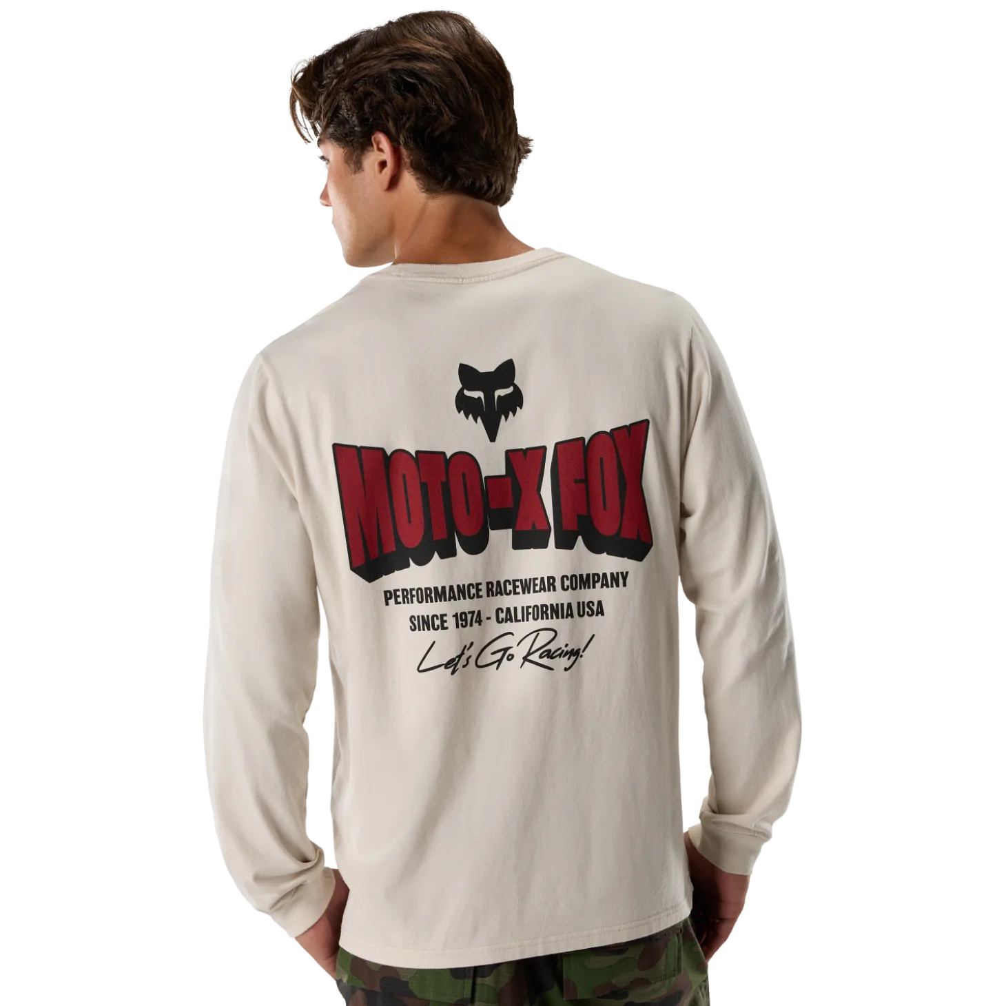 Go Race 195 Originele T-shirt met lange mouwen
