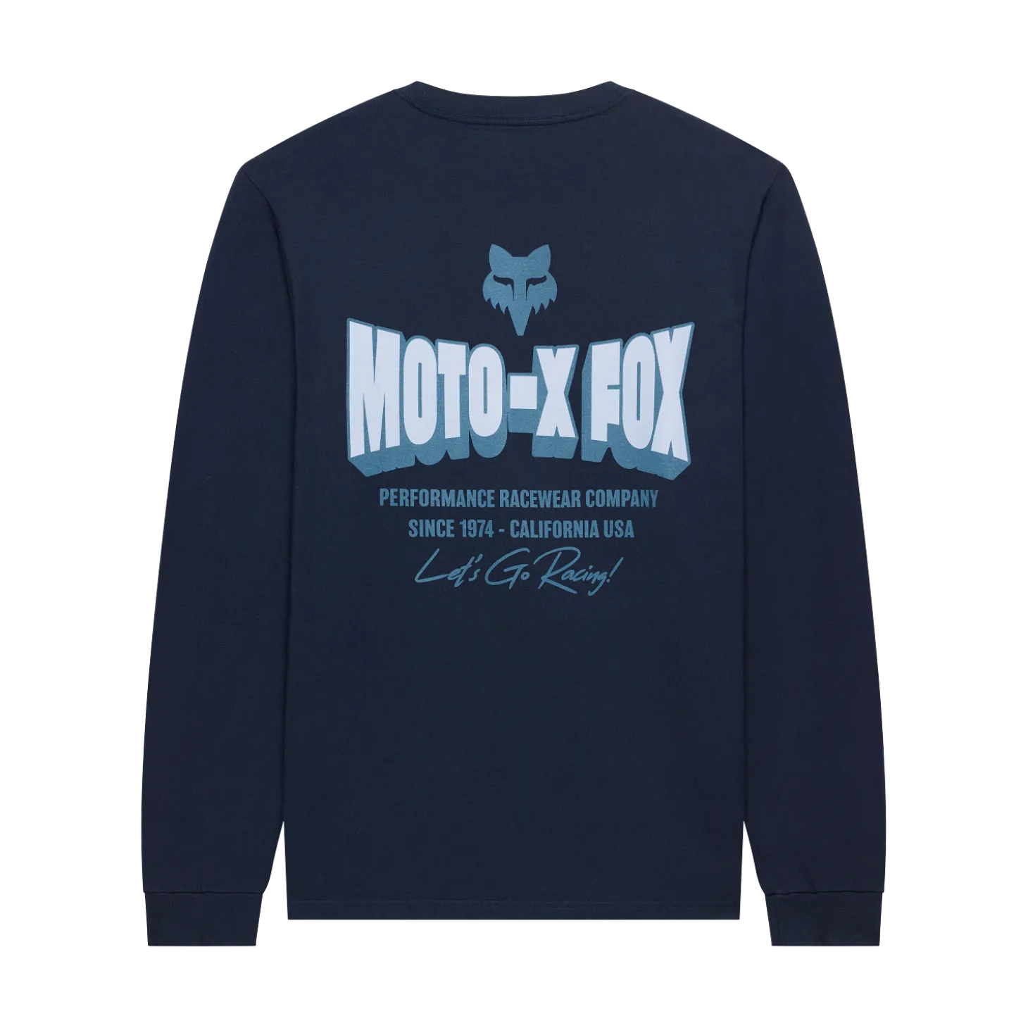 Go Race 195 Originele T-shirt met lange mouwen