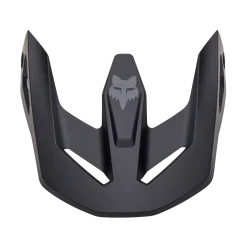Helmklep tiener V1 - Matte Black