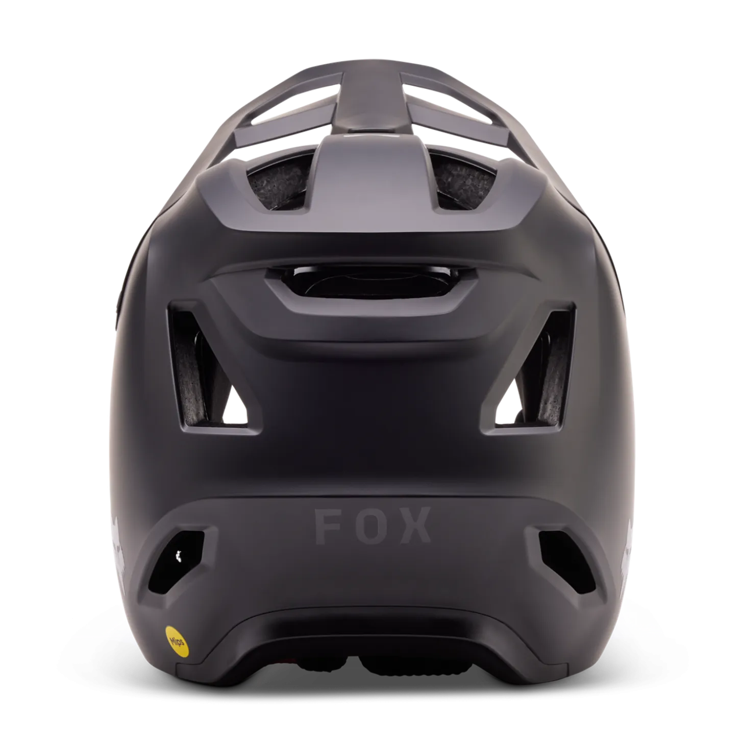 Helm Rampage Matte Black
