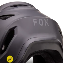 Helm Rampage Matte Black