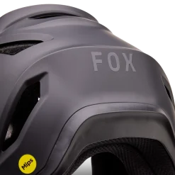 Helm Rampage Matte Black - Kinderen