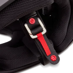 Helm Rampage Matte Black - Kinderen