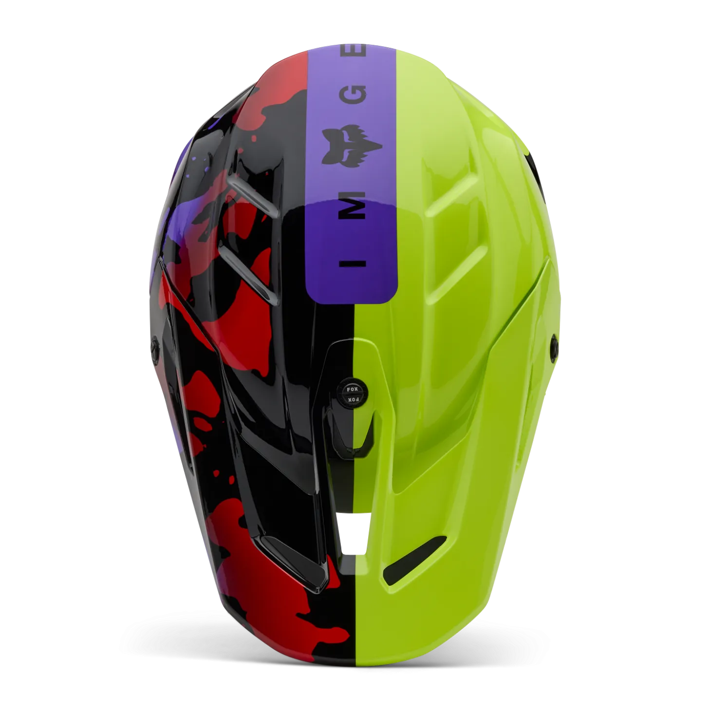 Helm V3 Throttle