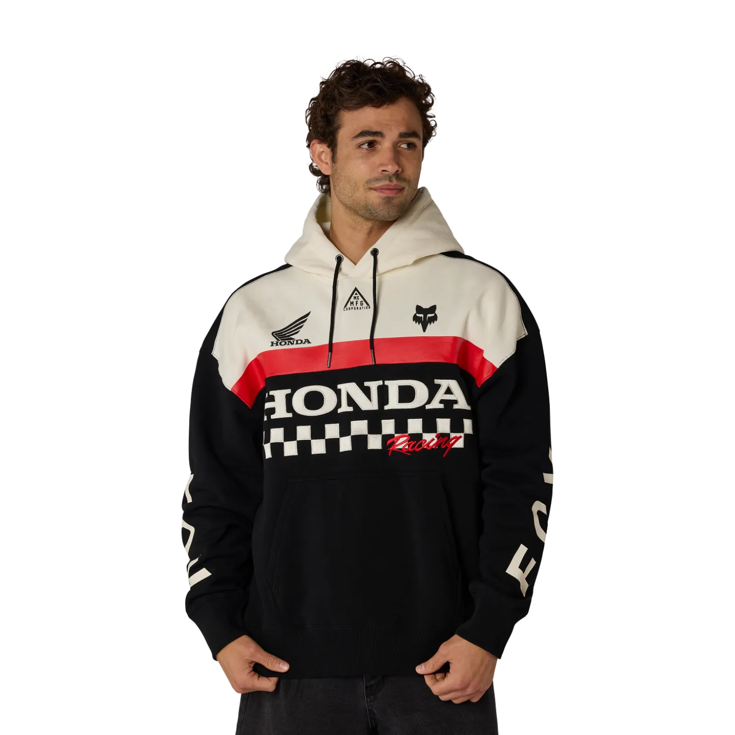 Honda Heavyweight Fleece Pullover
