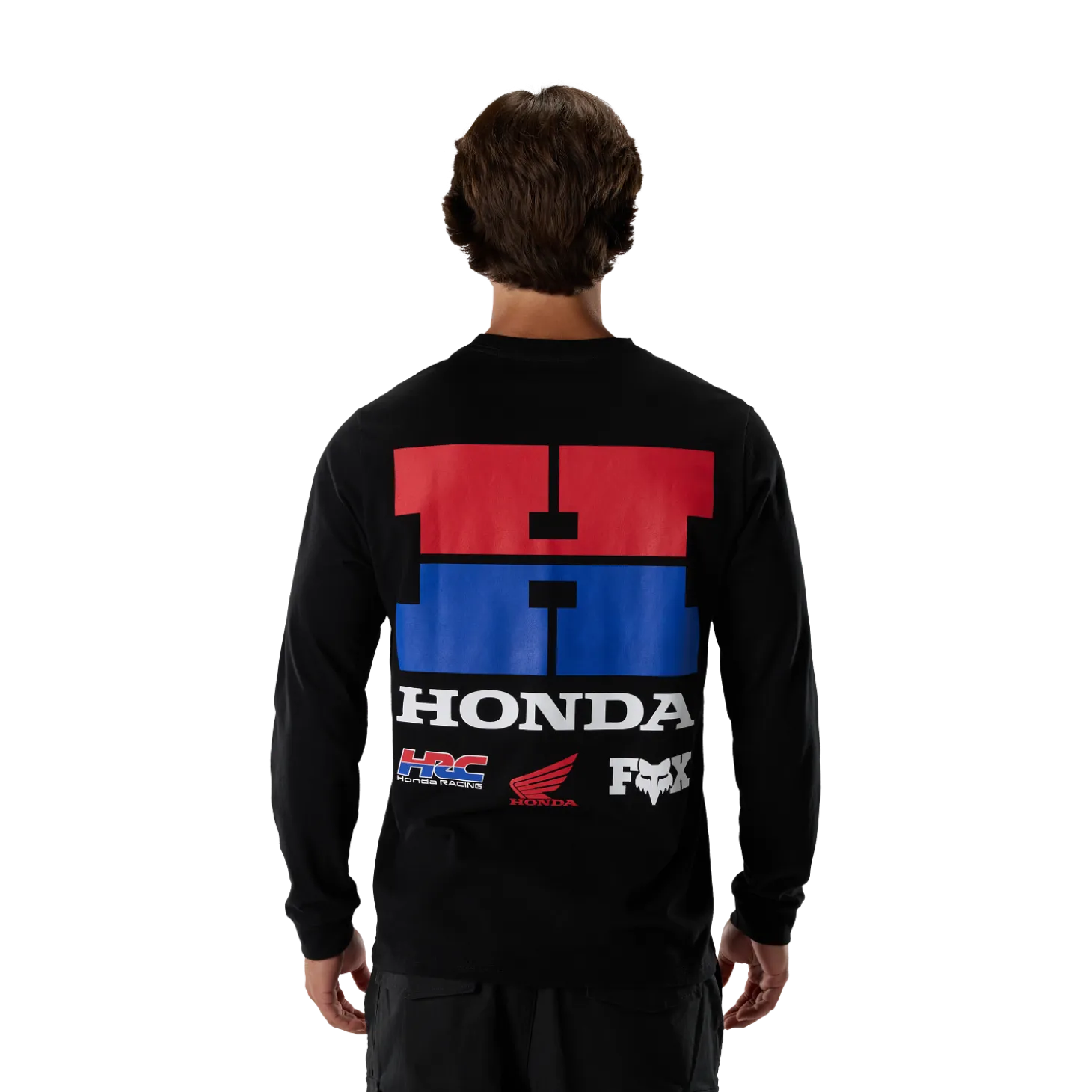 Honda 195 Originele T-shirt met lange mouwen