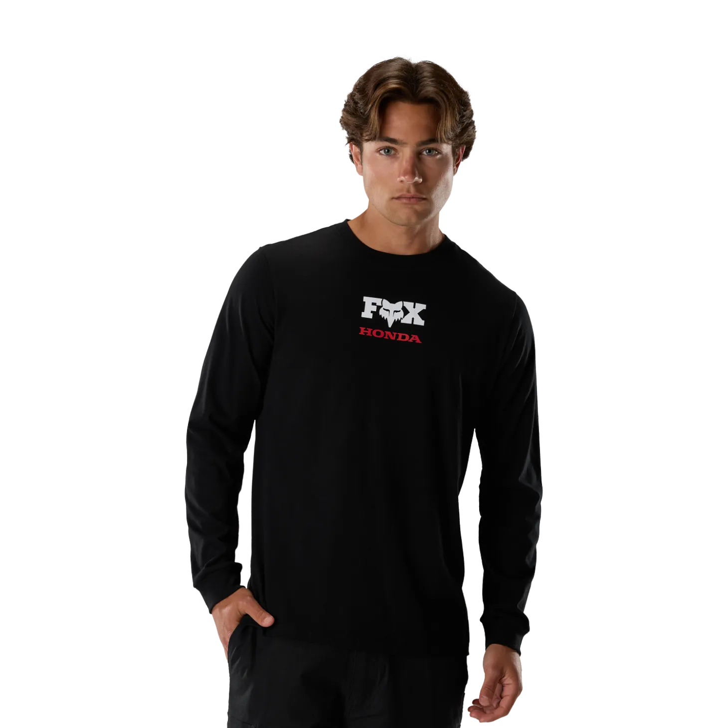Honda 195 Originele T-shirt met lange mouwen