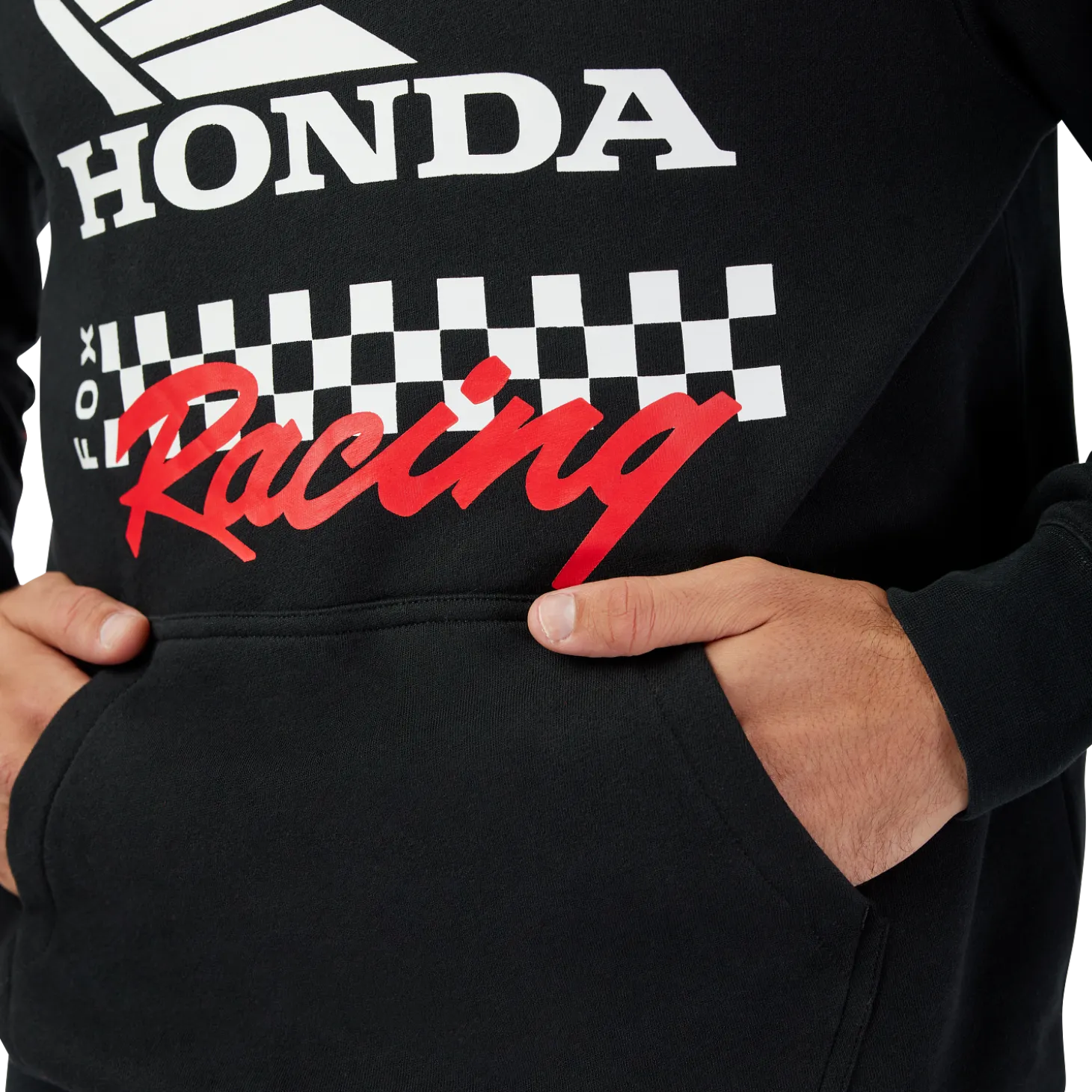 Honda Pullover Hoodie