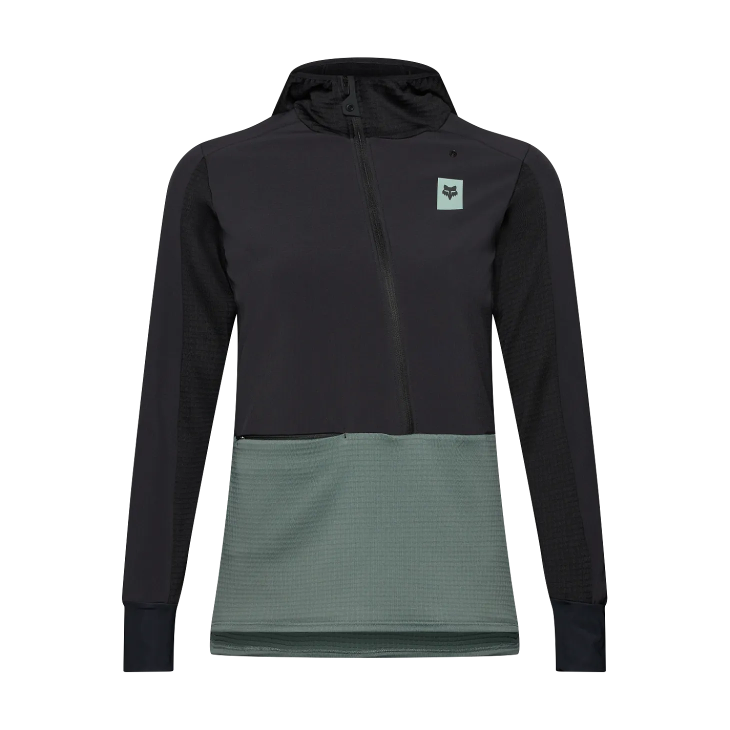 Hoodie Defend Thermal - Dames