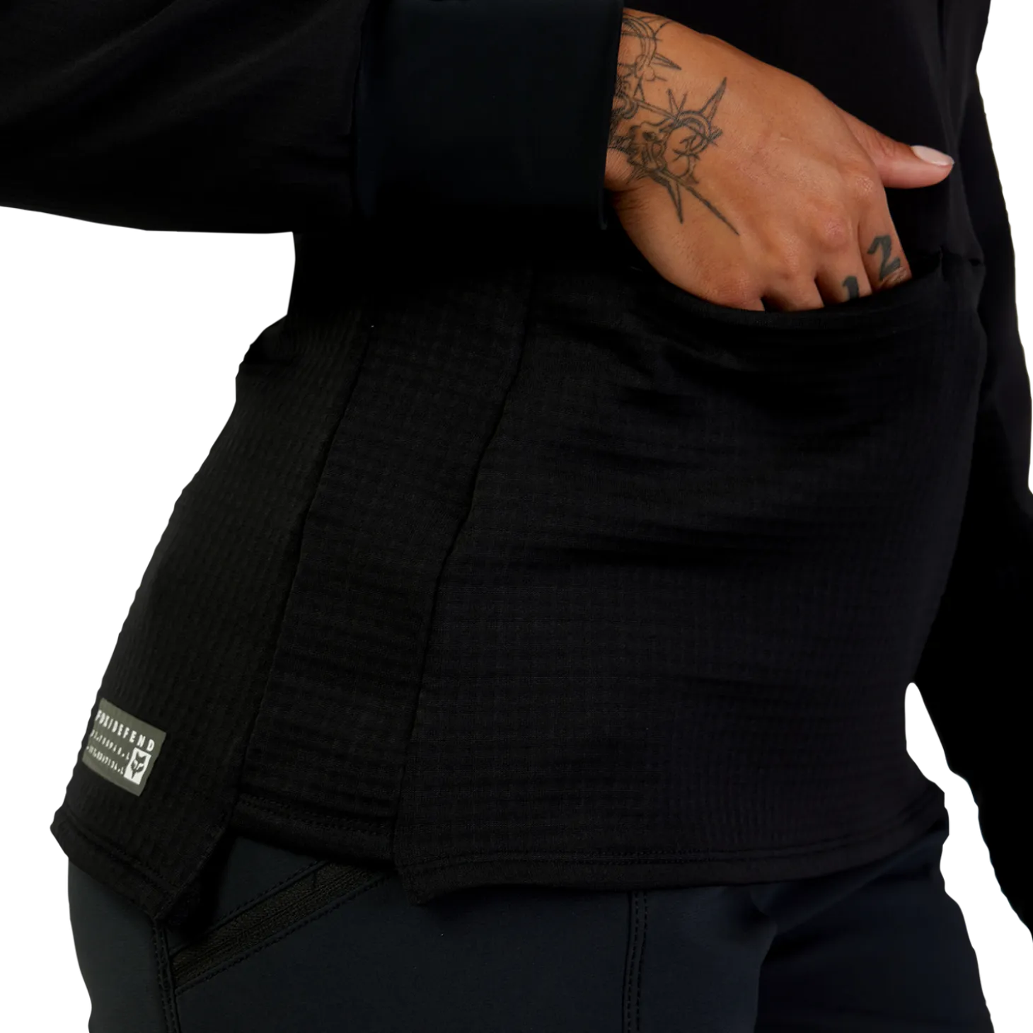 Hoodie Defend Thermal - Dames