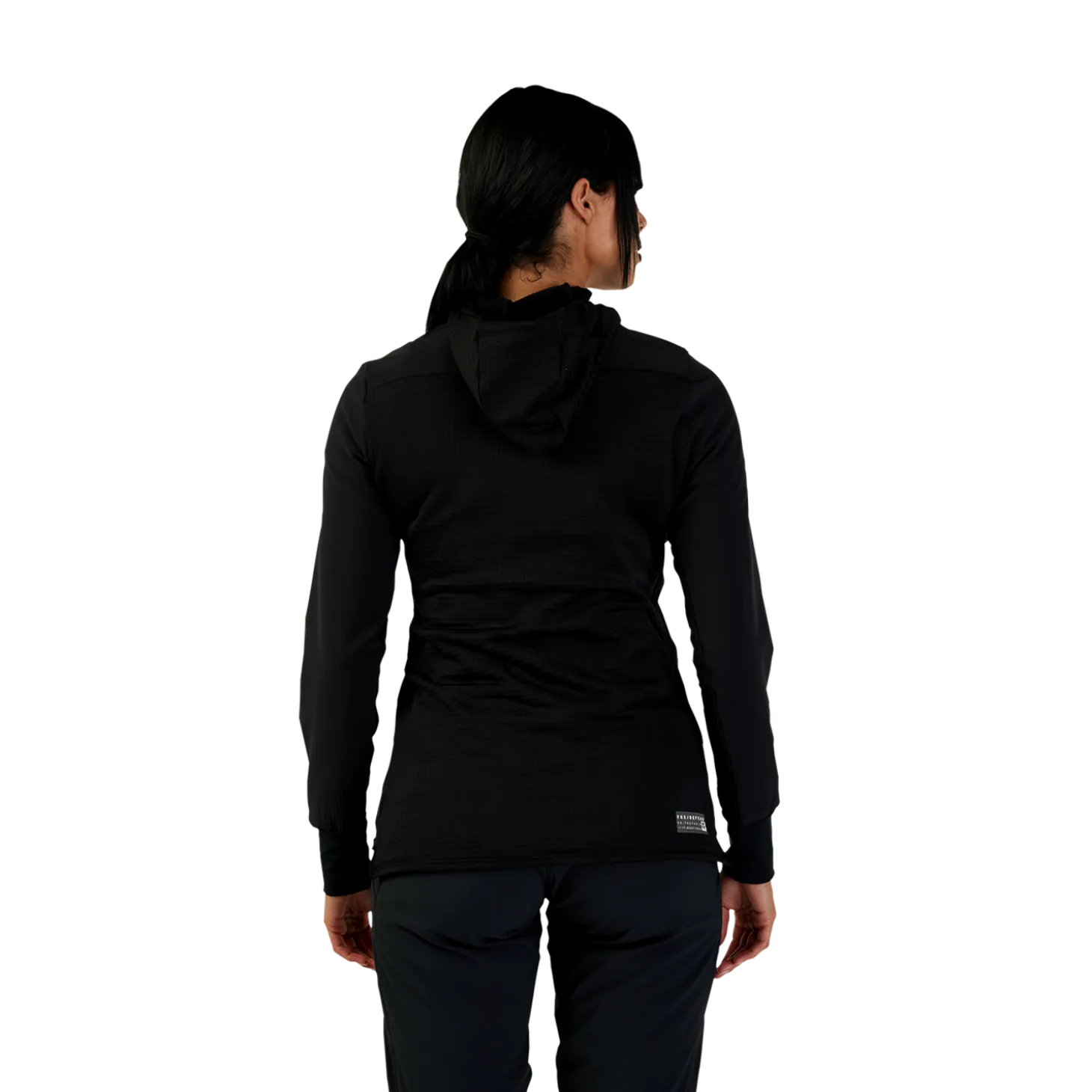 Hoodie Defend Thermal - Dames