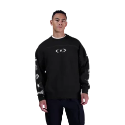 Image Cosmo Oversized Fleece Crew
