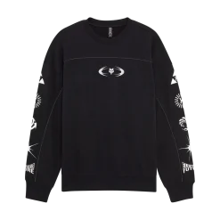 Image Cosmo Oversized Fleece Crew