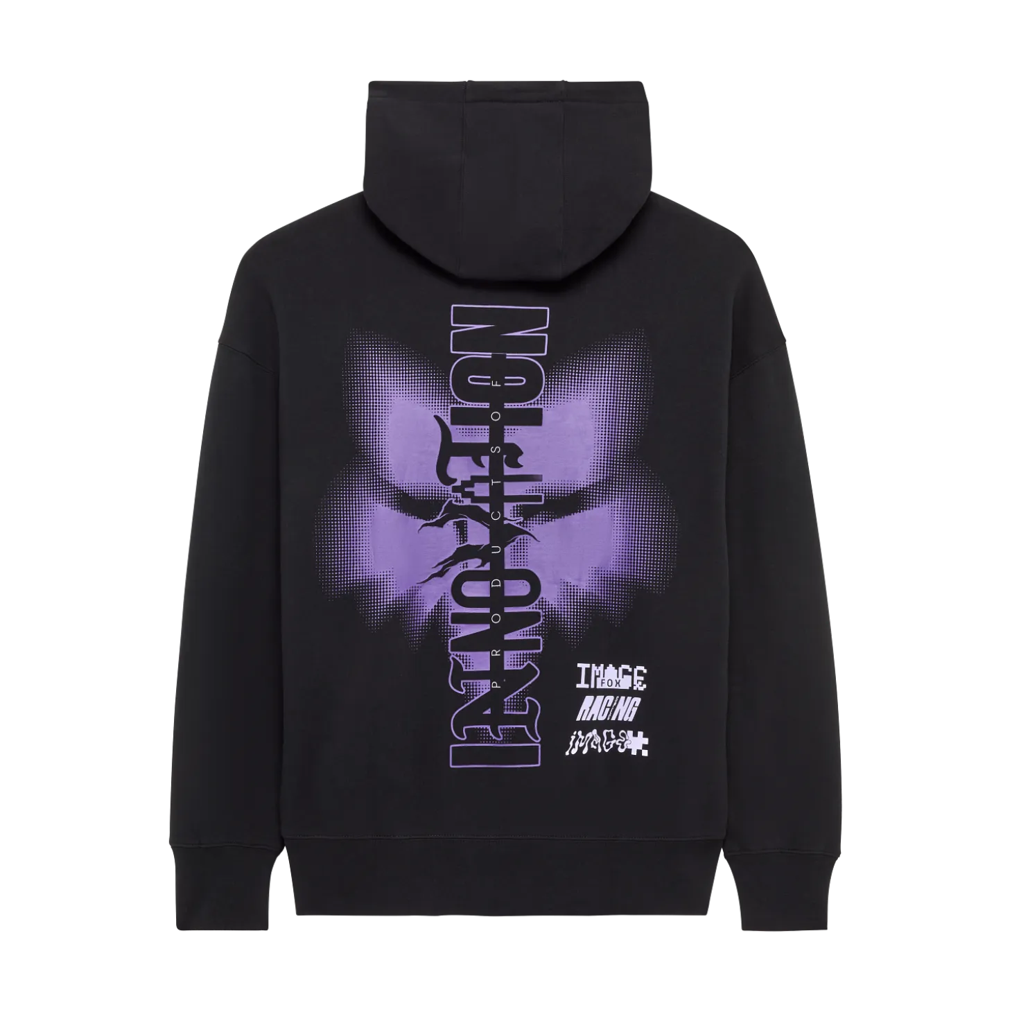 Image Phantom Oversized Pullover Hoodie