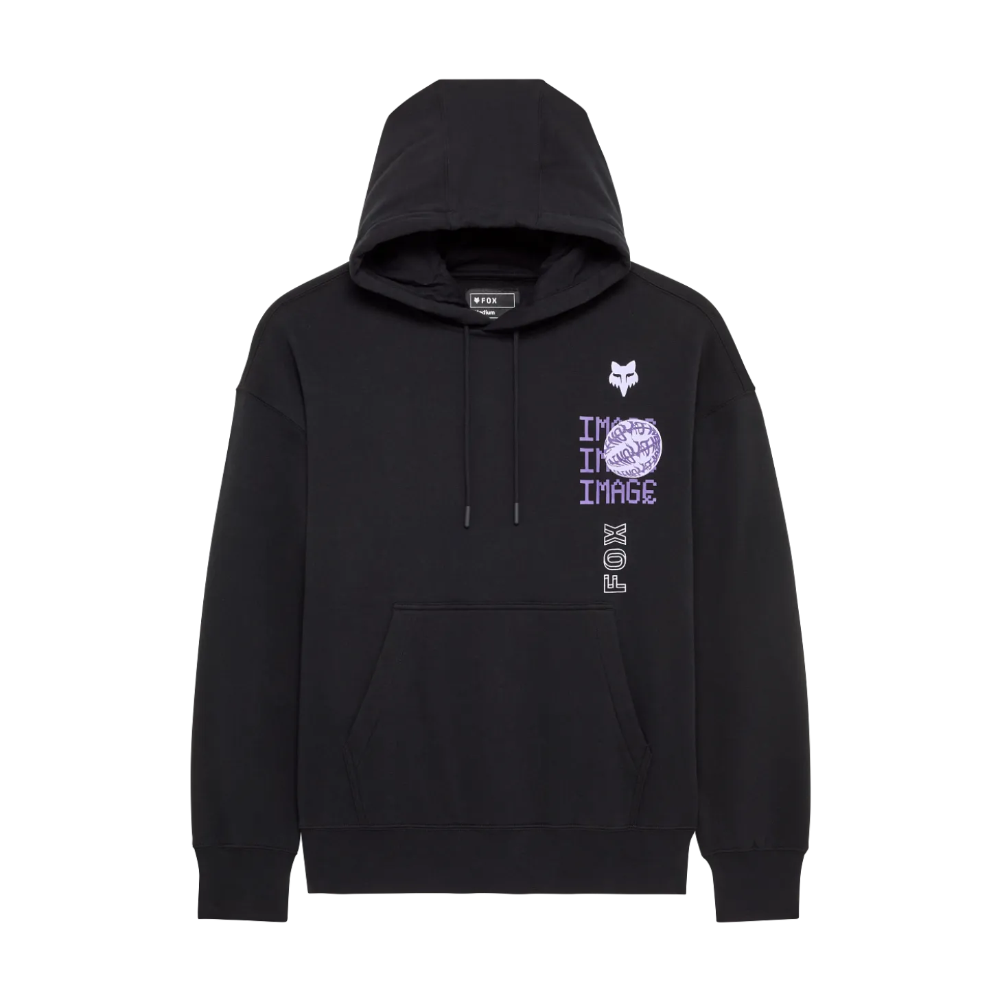 Image Phantom Oversized Pullover Hoodie
