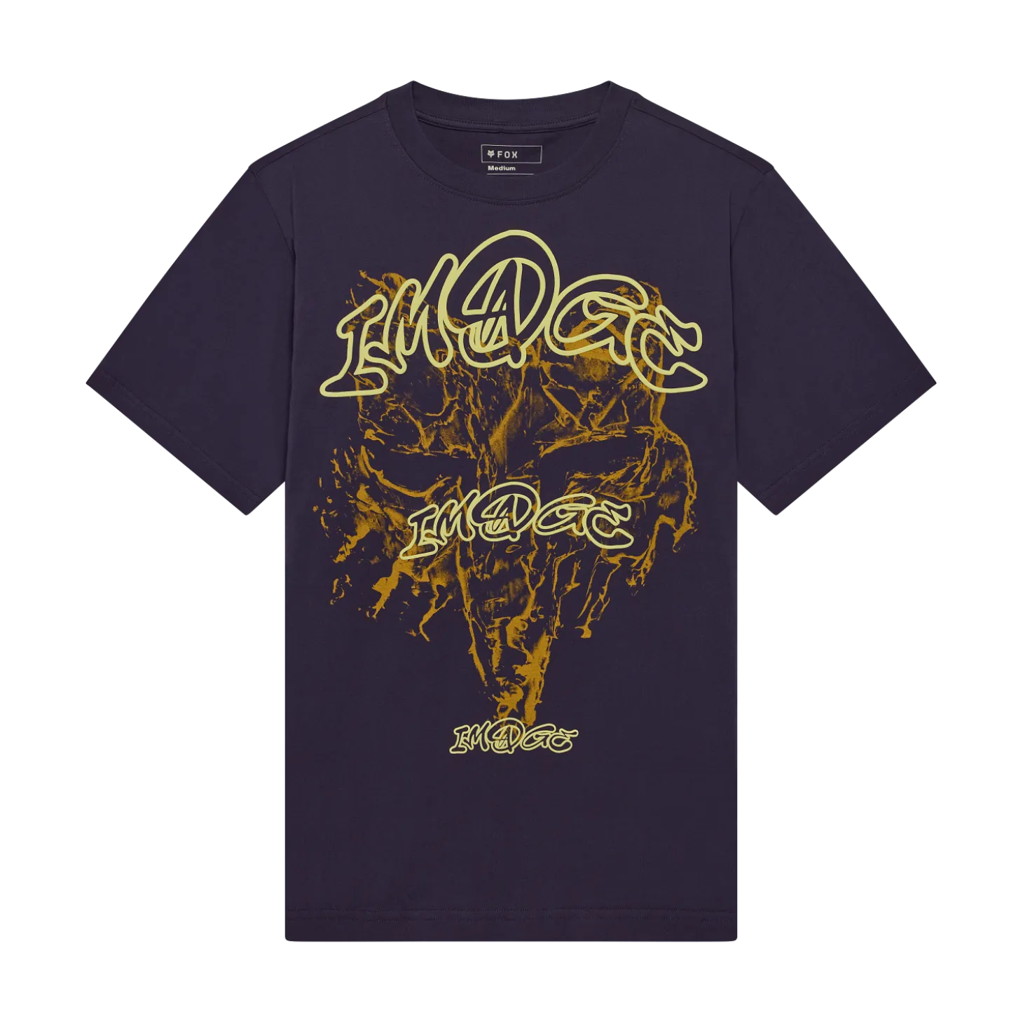 Image Print Midweight Tee