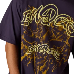 Image Print Midweight Tee