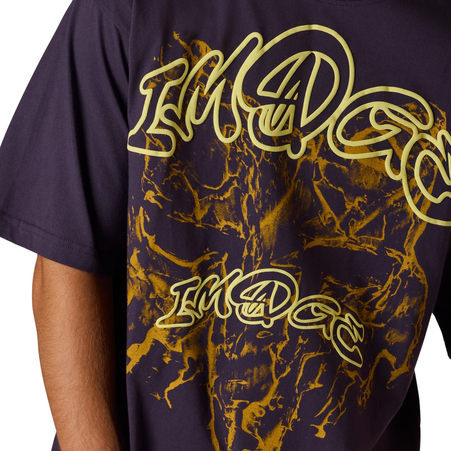 Image Print Midweight Tee