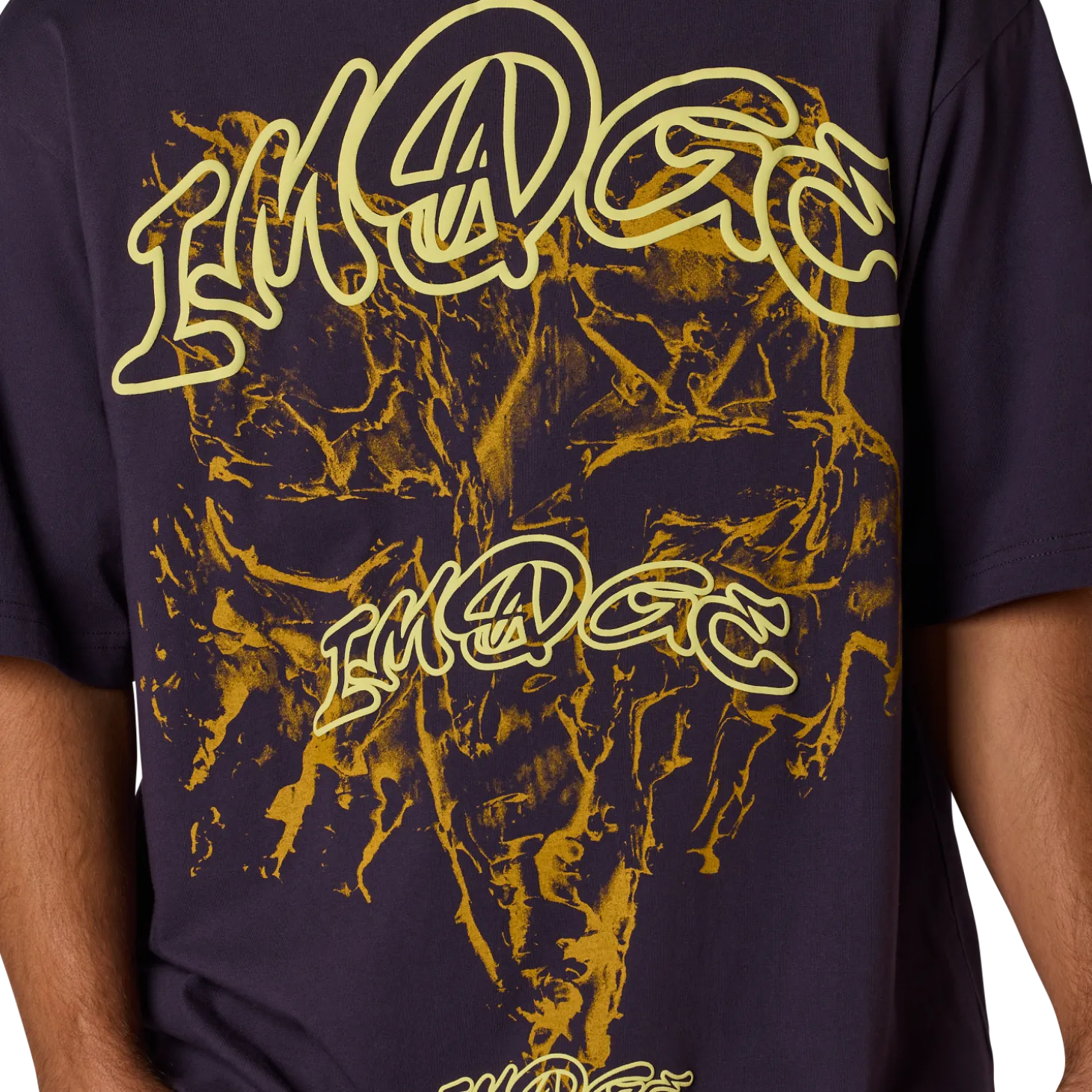 Image Print Midweight Tee