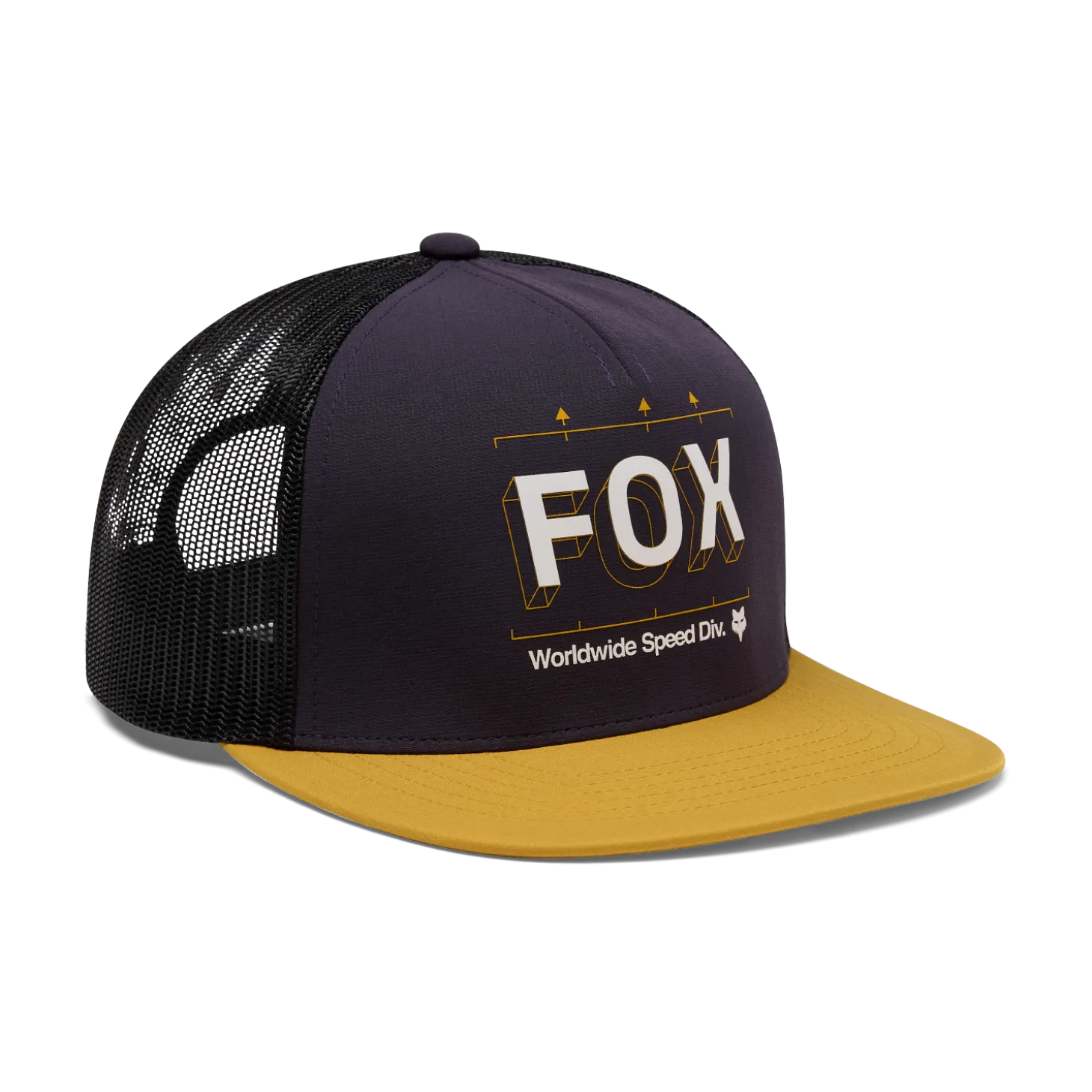 Image Print Snapback Trucker