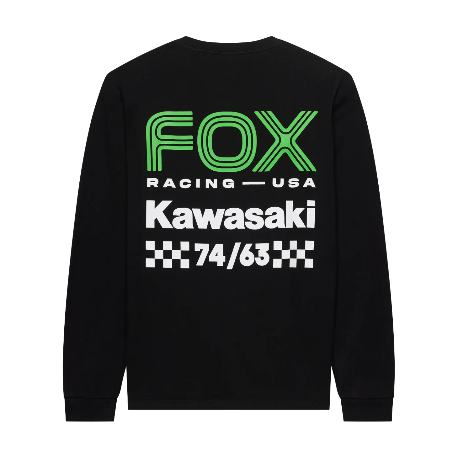 Kawasaki 195 Originele T-shirt met lange mouwen