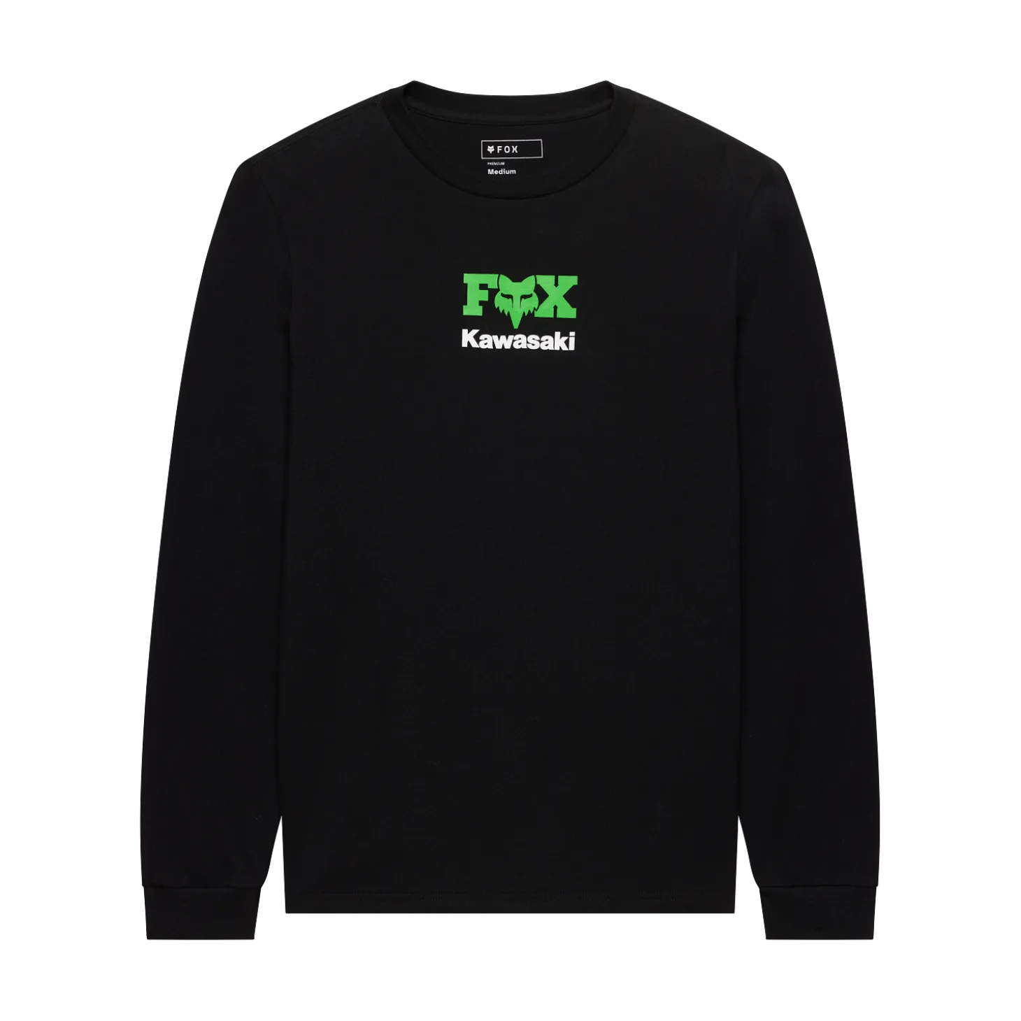 Kawasaki 195 Originele T-shirt met lange mouwen