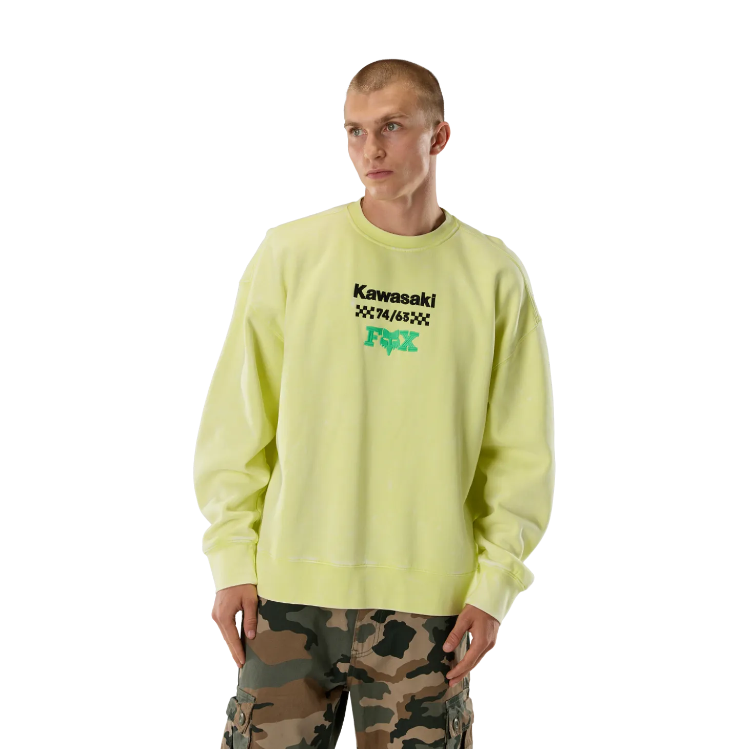 Kawi Heavyweight Fleece Crew