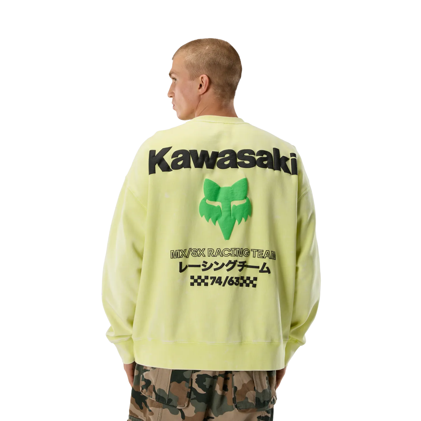 Kawi Heavyweight Fleece Crew