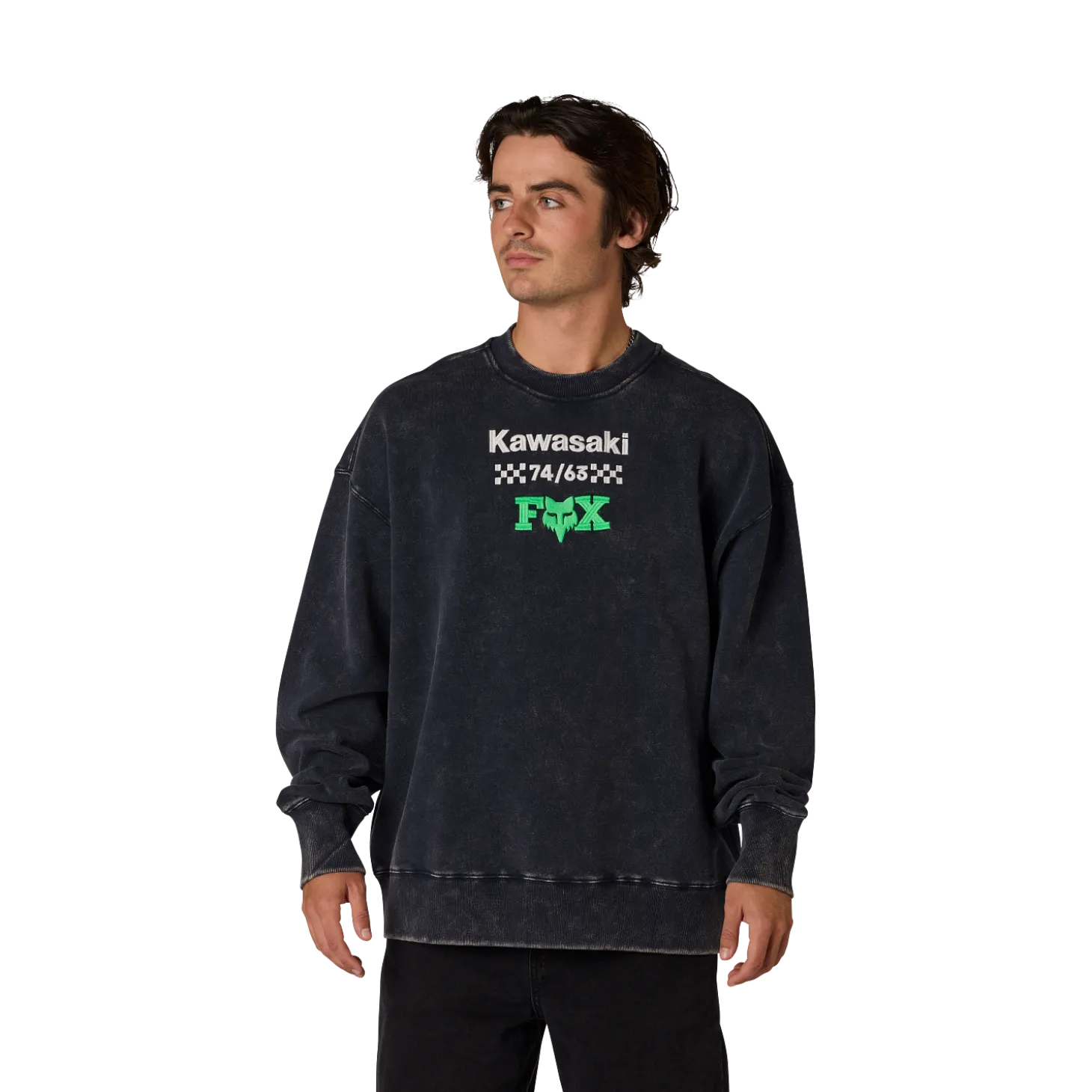 Kawi Heavyweight Fleece Crew
