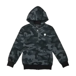 Kinder-ritshoodie Youth Fox Head Camo