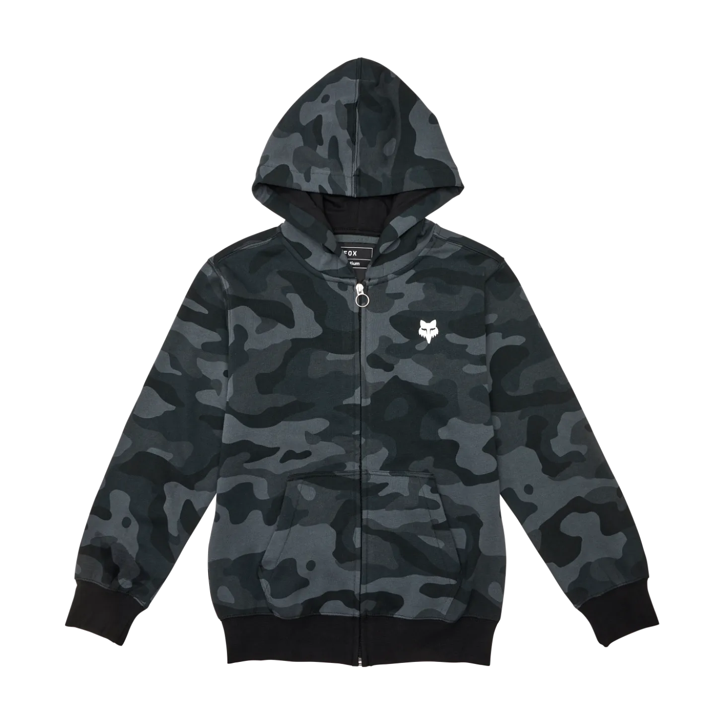 Kinder-ritshoodie Youth Fox Head Camo
