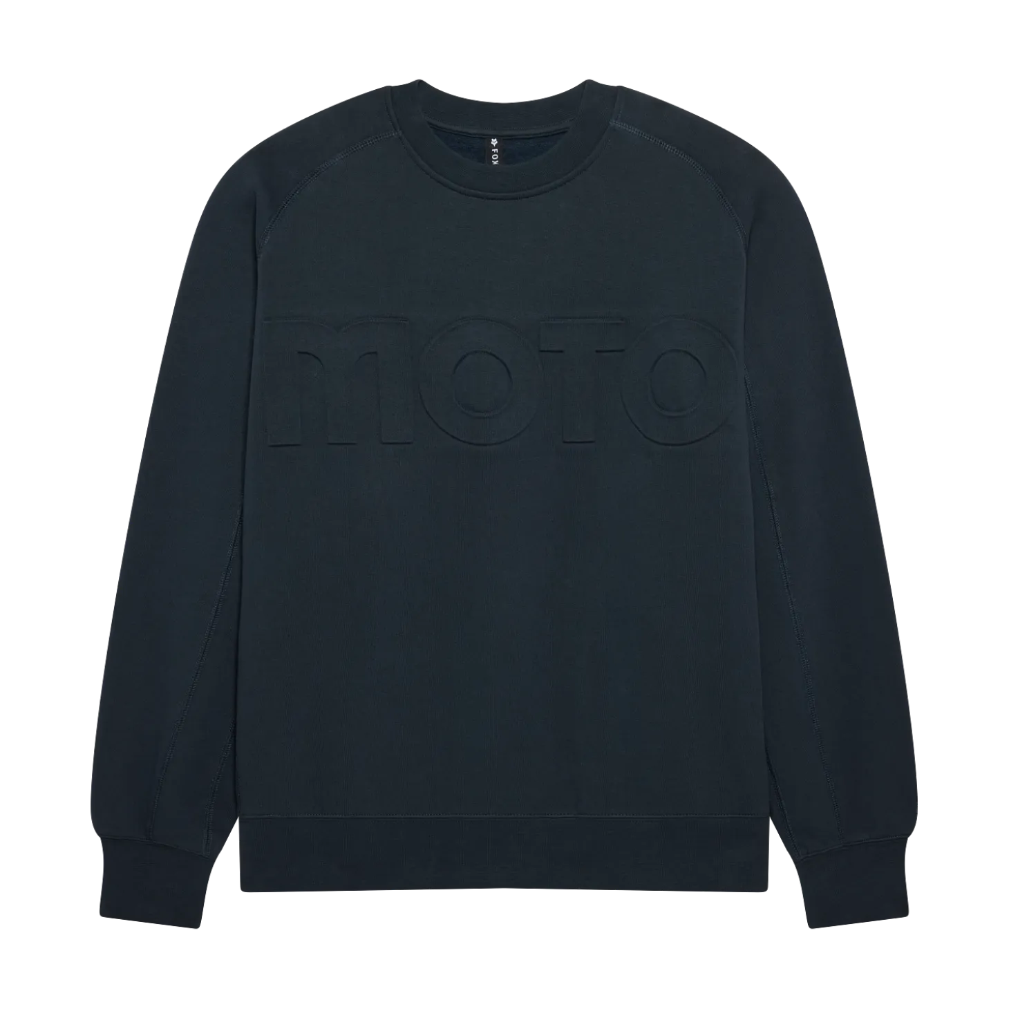 Moto-X Oversized Crew Sweatshirt