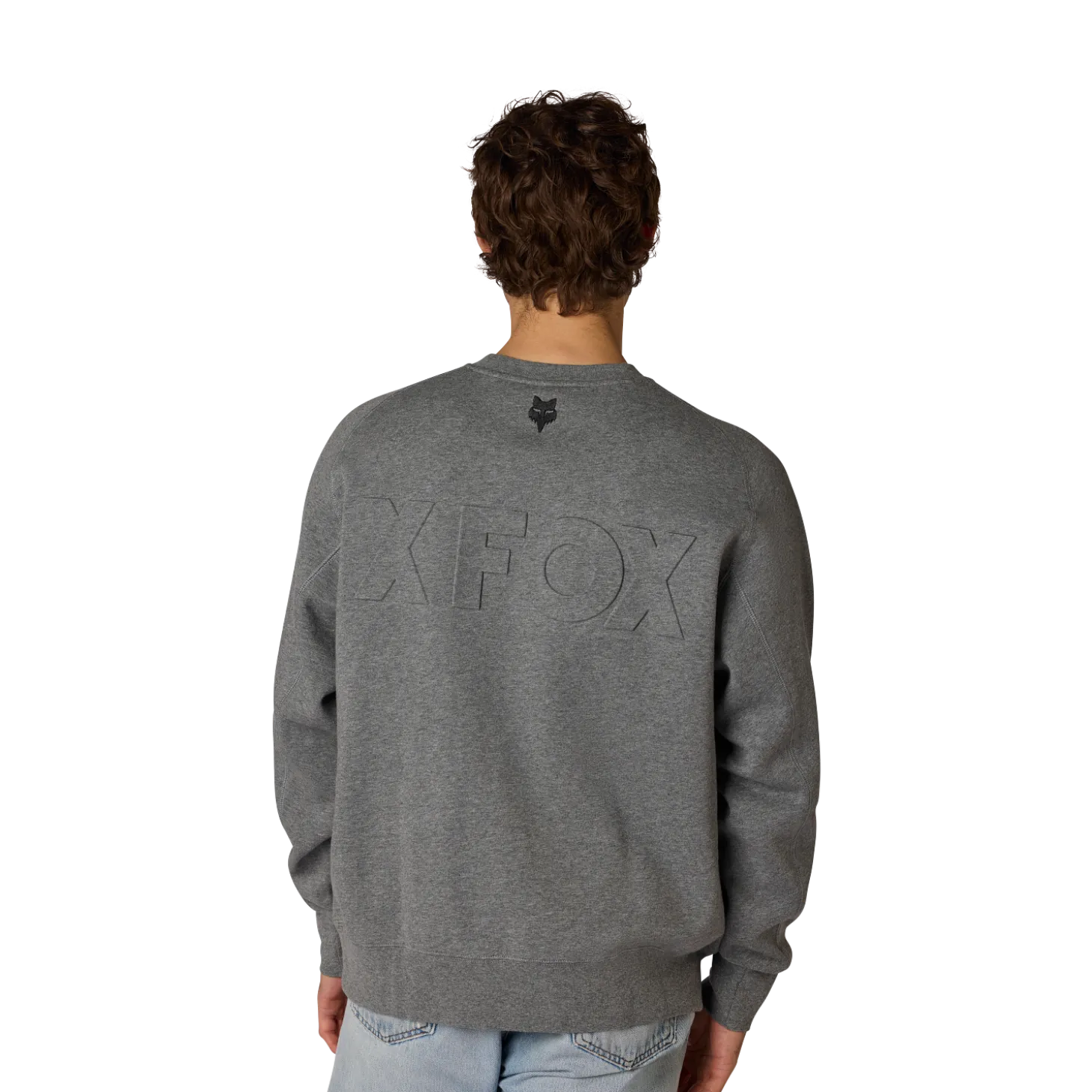 Moto-X Oversized Crew Sweatshirt