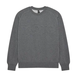 Moto-X Oversized Crew Sweatshirt