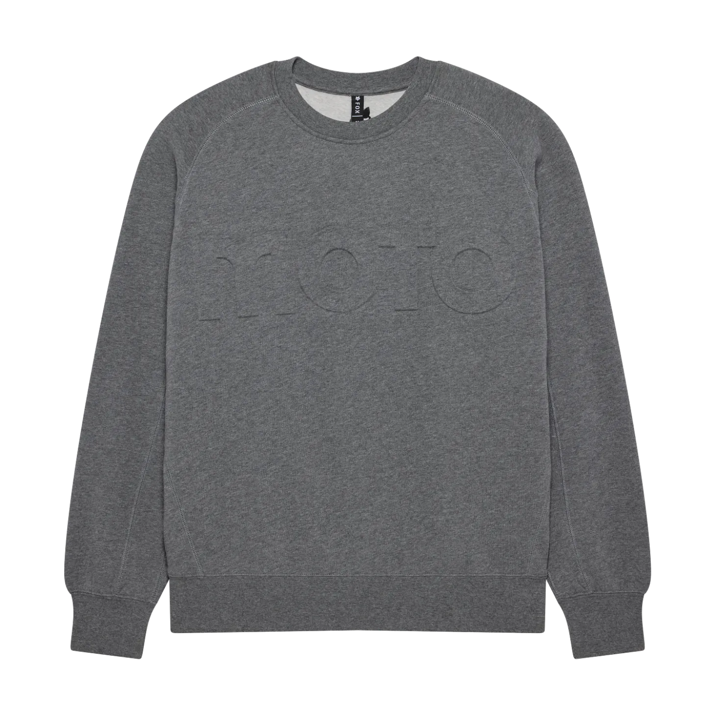 Moto-X Oversized Crew Sweatshirt